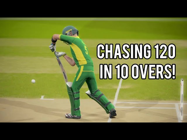 Chasing 120 In Just 10 Overs! | Cricket 19 Gameplay | England V Australia