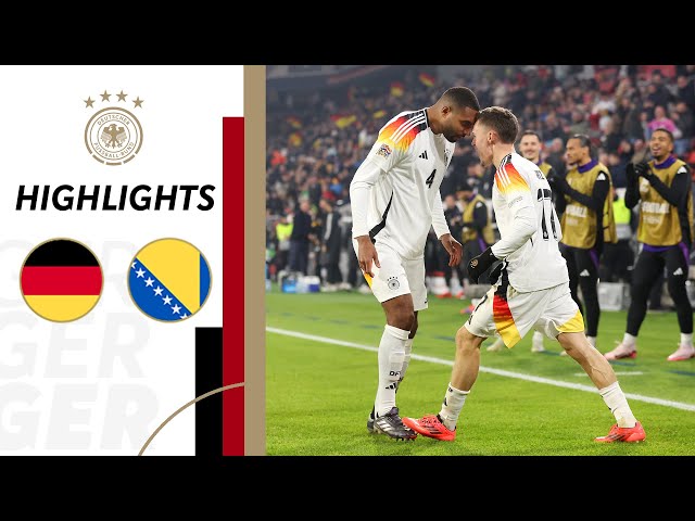 Goal-Festival & Wirtz Brace! | Germany vs. Bosnia-Herzegovina | Highlights Nations League