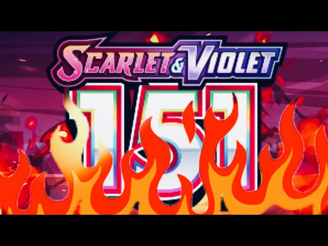 Scarlet and Violet 151 Pokemon Cards Continue to SIZZLE!