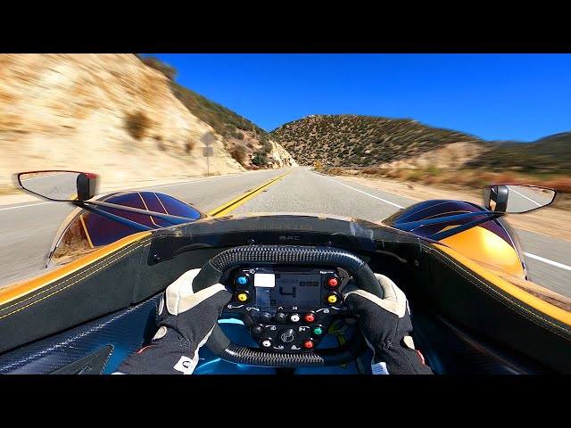 BAC Mono R POV Drive