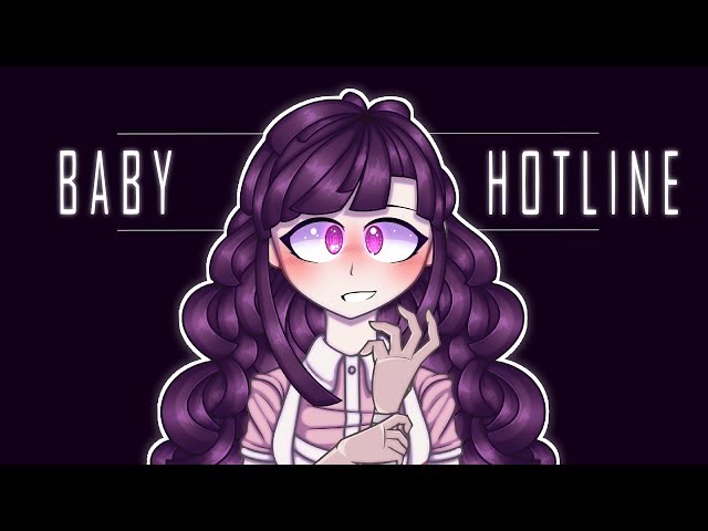 Baby Hotline || ANIMATION MEME || 60fps 【Danganronpa 2】