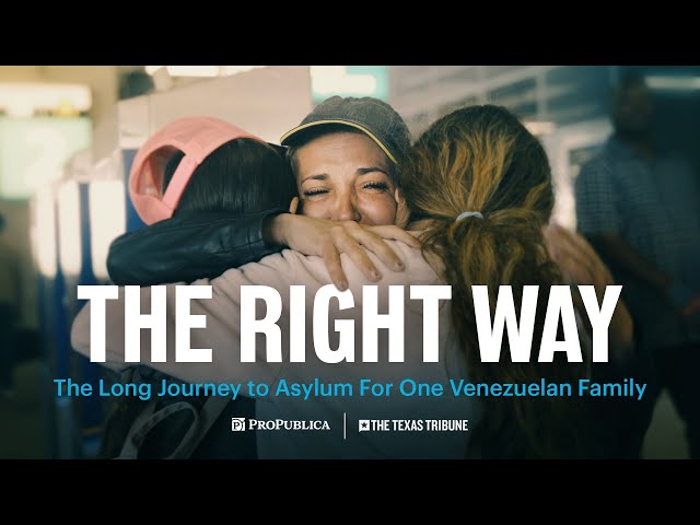 “The Right Way”: The Long Journey to Asylum for One Venezuelan Family