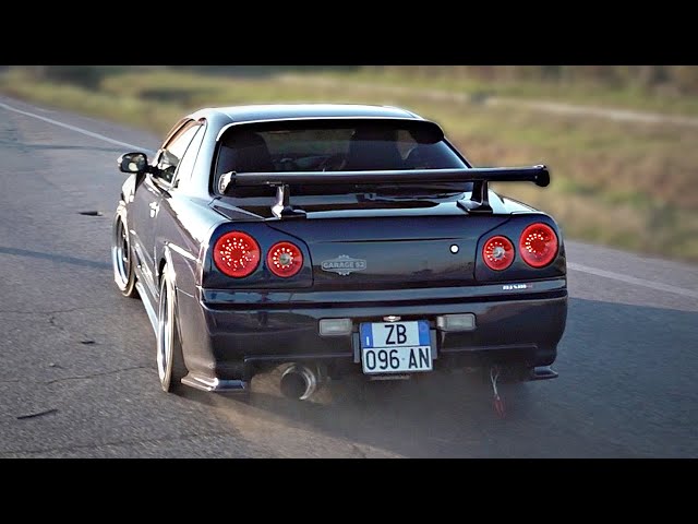 Japanese Cars Leaving a car show *JCM 2023* 🔰 | Supras, Skylines, Subarus, EVOs & More!