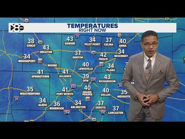 DFW Weather: Frigid temperatures move into North Texas. Will it stick around?