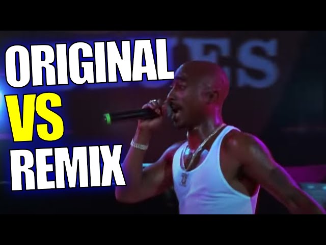 Original Vs Remix Hip Hop Samples