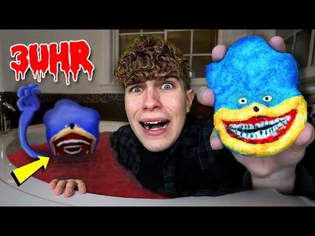 DO NOT USE SHIN SONIC BATH BOMB AT 3 AM!! (IT ACTUALLY WORKED)