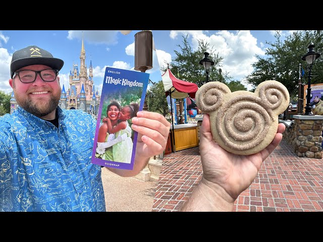 Disney’s Magic Kingdom 2024: PARK Update - NEW Food & Extremely Hot Weather | Walt Disney World