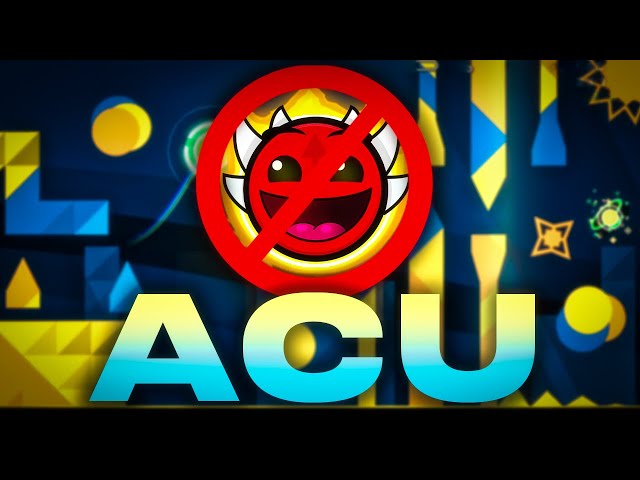 Acu - CАМЫЙ (ЛЁГКИЙ) ЭКСТРИМ в Geometry Dash