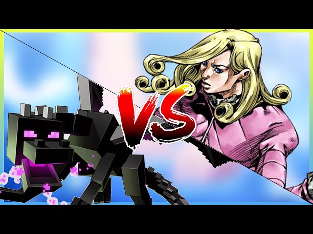 Funny Valentine vs Enderdragon (ft Baablu)