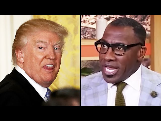 Shannon Sharpe Drops a Truth Bomb on Trump Stooges