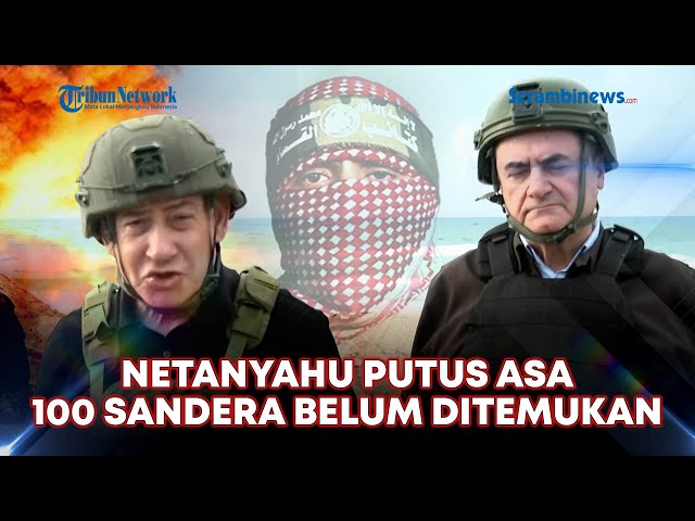 🔴 Tel Aviv Gelap Gulita Dirudal Hizbullah hingga Netanyahu Putus Asa