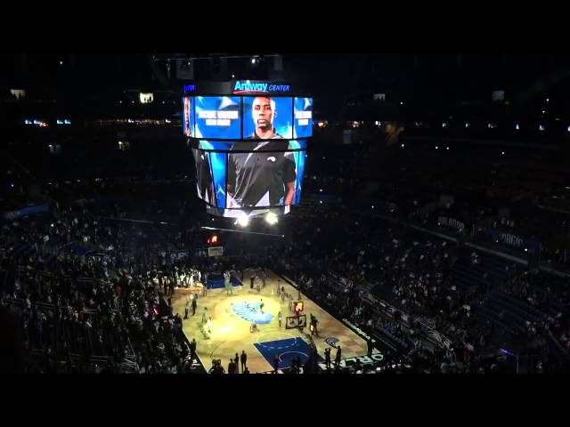 Orlando Magic intro vs Hawks NBA