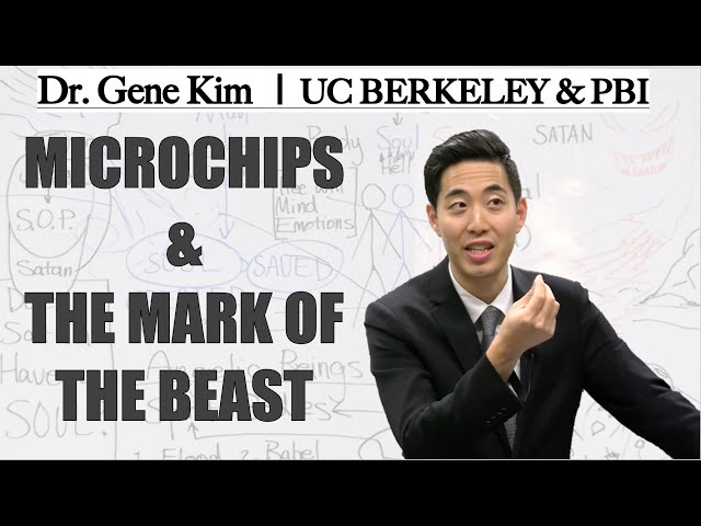 Microchips & The Mark of The Beast  | Dr. Gene Kim