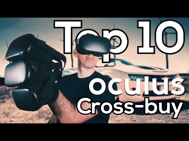 Top 10 cross-platform/buy VR games on the Oculus META store today