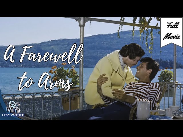 A Farewell to Arms (1957) [Drama, Romance, War] Charles Vidor | Rock Hudson