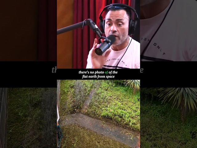 Joe Rogan Shuts Down Flat Earther