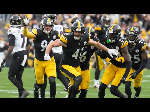 Steelers' best defensive plays vs. Ravens | Week 11