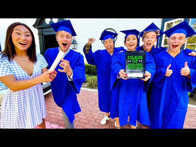 TEAM RAR goes to a REAL GRADUATION!! **EMOTIONAL**