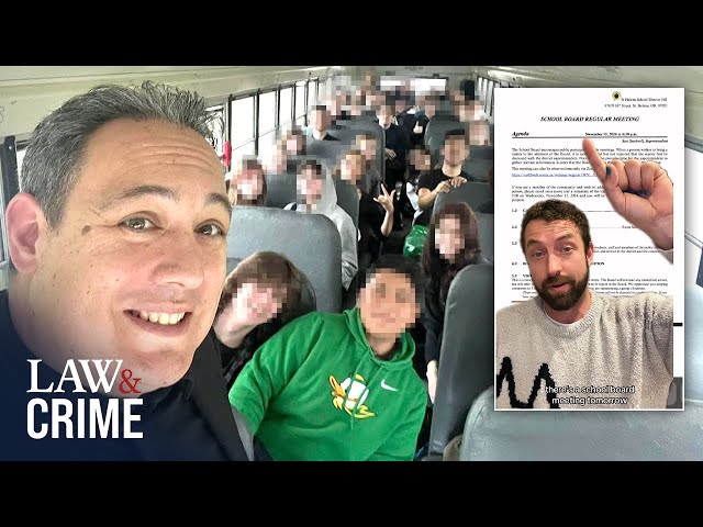 TikToker Busts Alleged Pedophiles Working at High School: ‘Everyone Knew’