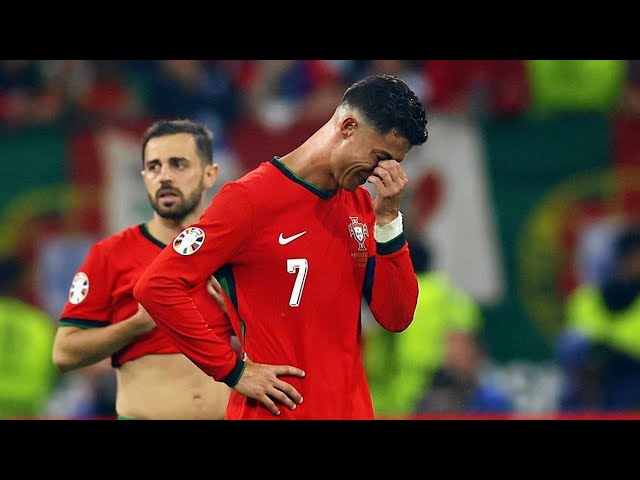 Ronaldo says goodbye to The Euros 😥 (442oons Parody)