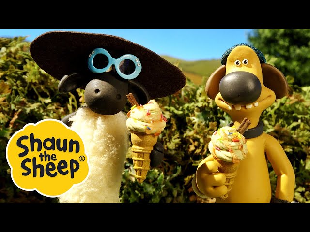 Phoney Farmer / Ground Dog Day | 2 x Episodes | Shaun the Sheep S4