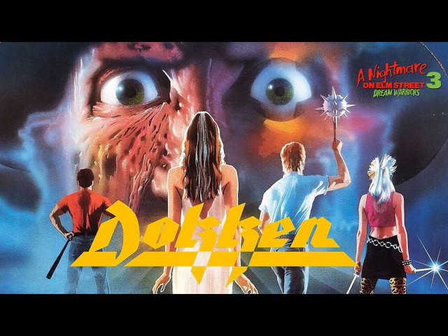 A Nightmare on Elm Street 3 Reunion: Robert Englund & Don Dokken Talk Musical Influences