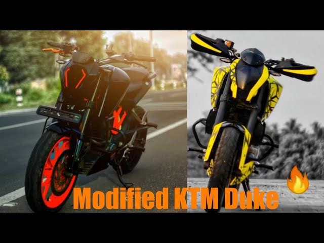 OLD DUKE / Top 10 Wrapped and Modified KTM DUKE 125/200/390