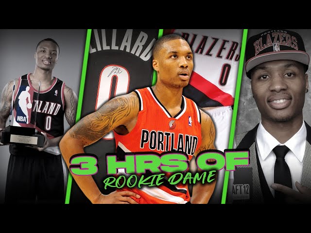 3 Hours Of Rookie Damian Lillard Highlights 🔥 | 2012/13 ROTY!