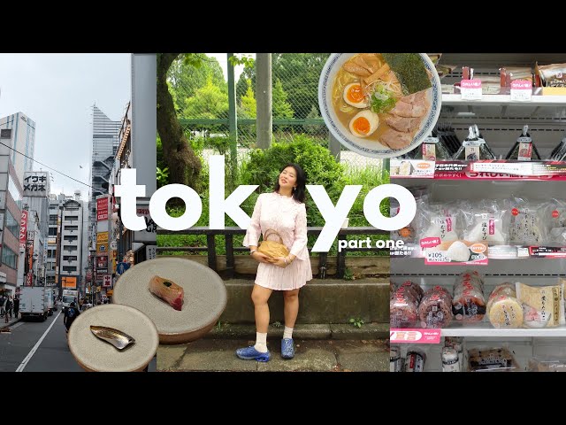 tokyo part 1 | nyc to japan, new restaurants, shopping, & cafe hopping 𓈒ㅤׂ𐙚  ࣪⭒