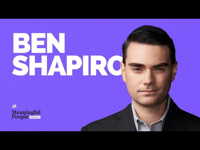 Ben Shapiro | The Most Popular Orthodox Jew in the World | Meaningful People #85