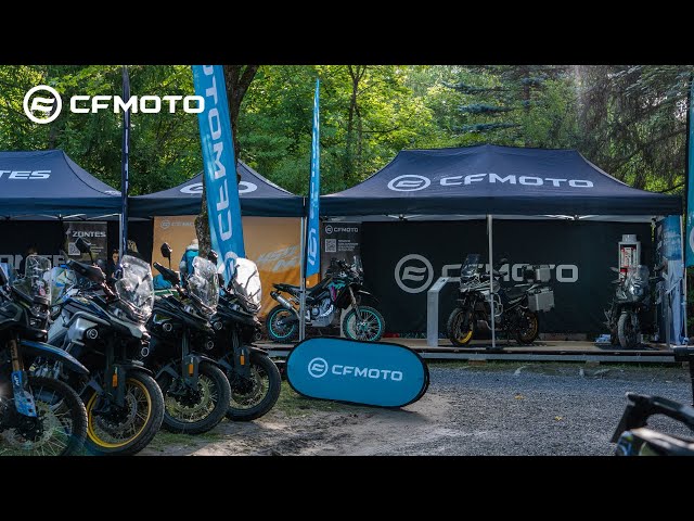 Alpes Aventure Motofestival 2024 - CFMOTO