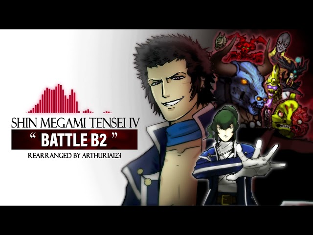 Battle B2 Remix | Shin Megami Tensei IV OST 【Rearrangement】