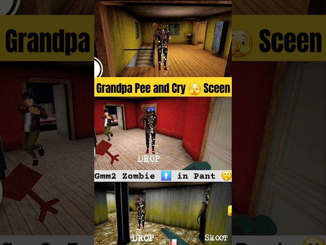 Grandpa Pee Sceen in Gmm2 Game #gmm2 #granny #girl_techno_gamerz #evolution #shotres #90fps #gaming