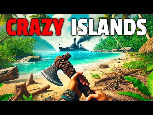 This Is a New CRAZY Island Survival FEVER DREAM! Crazy Islands