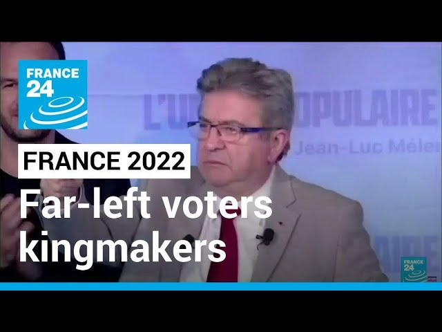 Mélenchon’s far-left voters become France’s reluctant kingmakers • FRANCE 24 English