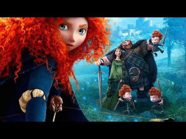 Brave français rebelle jeu de film complet Disney Pixar film Brave princesse disney Merida