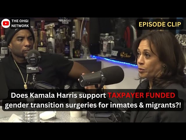 Wait, Kamala supports taxpayer-funded sex changes for prisoners/migrants?!