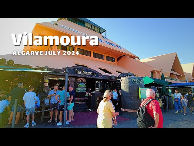 🇵🇹 Vilamoura, Hot Algarve weekend – July 2024 – 4K Video