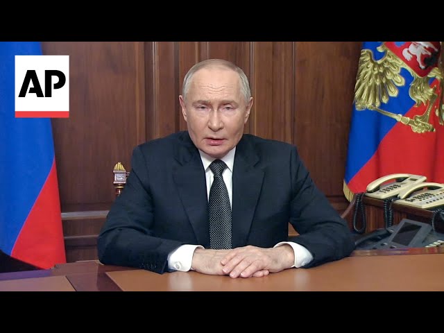 Putin says Russia attacked Ukraine with new missile he claims the West can’t stop