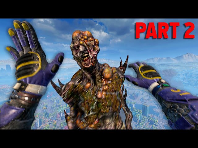 Dying Light 2 Block Charge Every Zombie Off The Tallest Building | Part 2