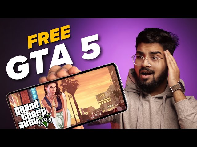 How to play GTA V on Mobile Unlimited Time for FREE 🔥 GTA 5 on Smartphone with Deeplink App