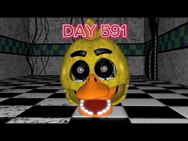 [FNAF] CHICA GETS TURNED INTO A PHANTOM