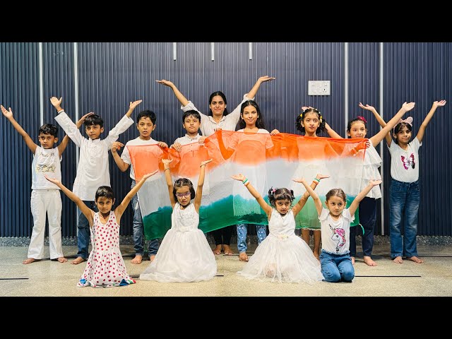 patriotic song dance | patriotic song for Independence Day | Hindustani song kids dance