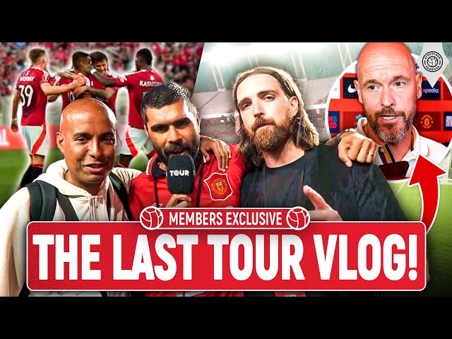 The Tour Comes To An End! | Members Exclusive