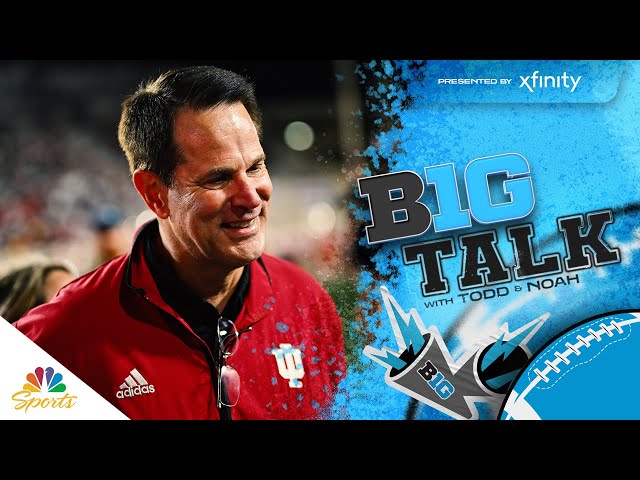 College football Week 13 preview: Indiana vs. Ohio State | Big Ten Talk | NBC Sports