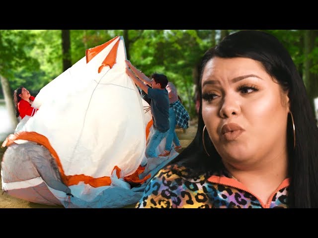 We tried camping and barely survived | Going Garcia w/ Karina Garcia EP 3