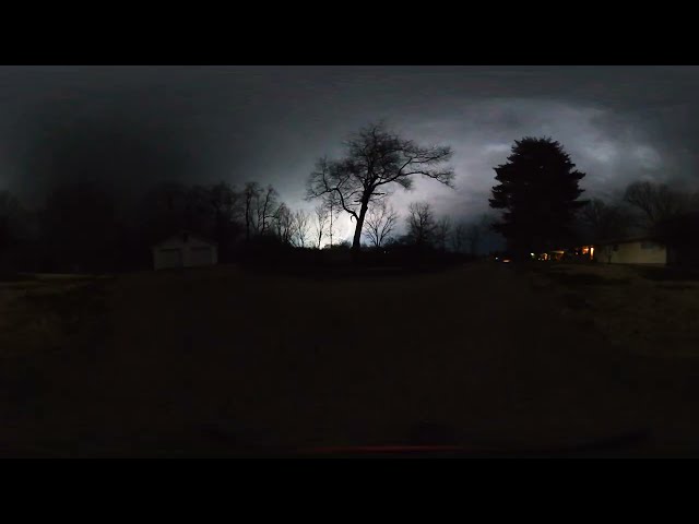 Leaving a 360° camera out during thunderstorm