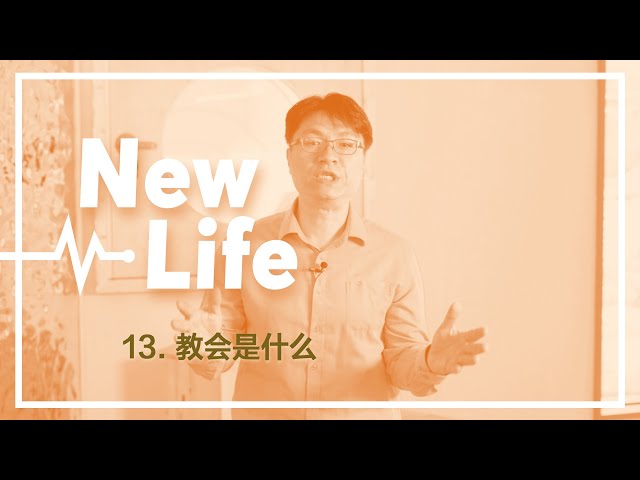 教会是什么？｜第13课｜New life