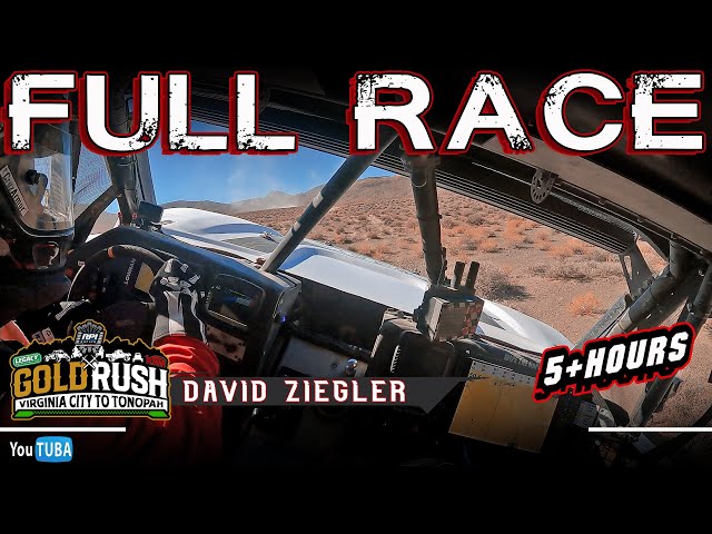 FULL RACE || Goldrush 2024 || DNA David Ziegler