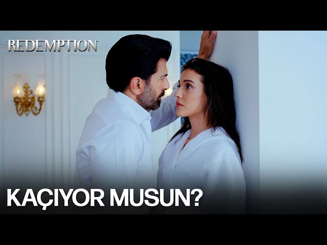 Hira got caught by Orhun after getting out of the shower ❤️‍🔥 | Redemption Episode 365 (MULTI SUB)